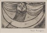 Louise Bourgeois. Greetings: Laughing Monster. 1946