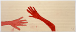 Louise Bourgeois. Untitled (no. 1) in 10 AM Is When You Come to Me (set 9), from the series of installation sets (1-10). 2007