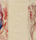 Louise Bourgeois. &Agrave; Baudelaire (#9): The Impossible. 2010