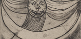 Louise Bourgeois. Greetings: Laughing Monster. 1946