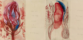 Louise Bourgeois. &Agrave; Baudelaire (#9): The Impossible. 2010