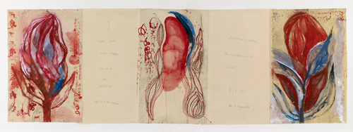 Louise Bourgeois. &Agrave; Baudelaire (#9): The Impossible. 2010