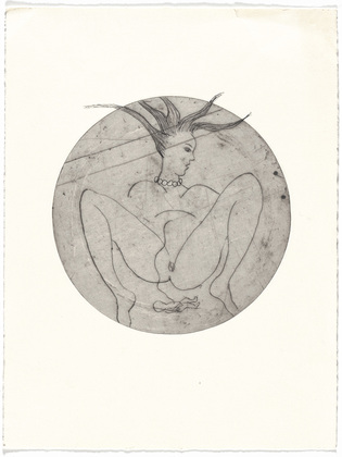 Louise Bourgeois. Woman Giving Birth. 2007