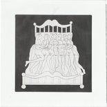 Louise Bourgeois. Untitled, plate 5 of 5, from the illustrated book, and plate 5 of 7, from the portfolio, Metamorfosis. 1997
