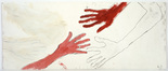 Louise Bourgeois. Untitled (no. 18) in 10 AM Is When You Come to Me (set 9), from the series of installation sets (1-10). 2007