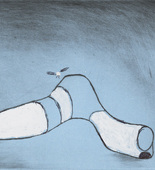 Louise Bourgeois. Hold My Bones. 2000