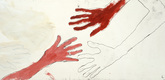 Louise Bourgeois. Untitled (no. 18) in 10 AM Is When You Come to Me (set 9), from the series of installation sets (1-10). 2007