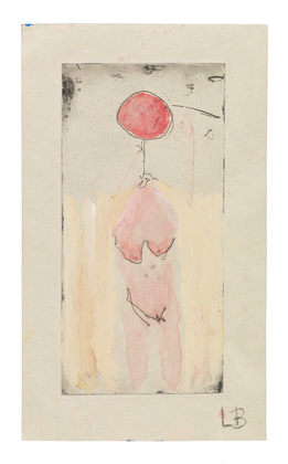 Louise Bourgeois. Un Homme et une Femme. 2008