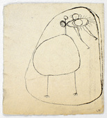 Louise Bourgeois. Untitled. 1946
