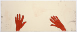 Louise Bourgeois. Untitled (no. 3) in 10 AM Is When You Come to Me (set 10), from the series of installation sets (1-10). 2007