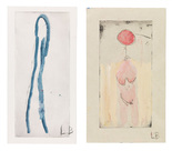Louise Bourgeois. Un Homme et une Femme. 2008