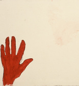 Louise Bourgeois. Untitled (no. 3) in 10 AM Is When You Come to Me (set 10), from the series of installation sets (1-10). 2007