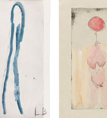 Louise Bourgeois. Un Homme et une Femme. 2008