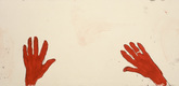 Louise Bourgeois. Untitled (no. 3) in 10 AM Is When You Come to Me (set 10), from the series of installation sets (1-10). 2007