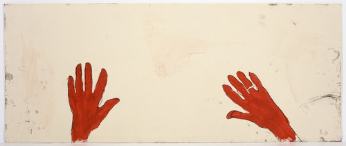 Louise Bourgeois. Untitled (no. 3) in 10 AM Is When You Come to Me (set 10), from the series of installation sets (1-10). 2007