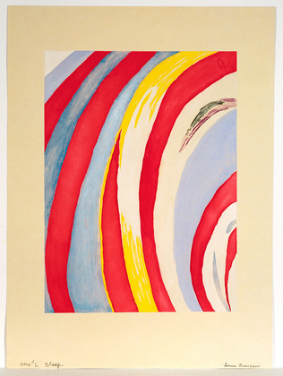 Louise Bourgeois. One's Sleep. 2003