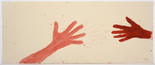 Louise Bourgeois. Untitled (no. 23) in 10 AM Is When You Come to Me (set 9), from the series of installation sets (1-10). 2007