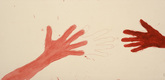 Louise Bourgeois. Untitled (no. 23) in 10 AM Is When You Come to Me (set 9), from the series of installation sets (1-10). 2007