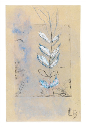 Louise Bourgeois. Nature Study. 2007
