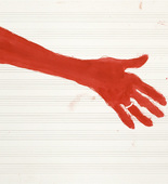 Louise Bourgeois. Untitled (no. 2) in 10 AM Is When You Come to Me (set 9), from the series of installation sets (1-10). 2007