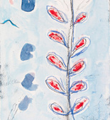 Louise Bourgeois. Les Mimosas. 2007