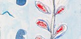 Louise Bourgeois. Les Mimosas. 2007