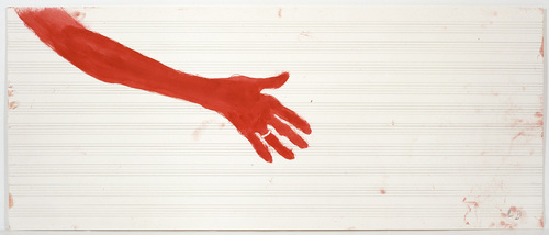 Louise Bourgeois. Untitled (no. 2) in 10 AM Is When You Come to Me (set 9), from the series of installation sets (1-10). 2007