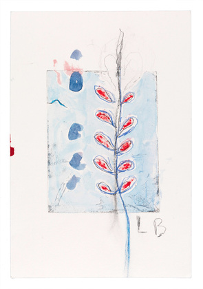 Louise Bourgeois. Les Mimosas. 2007