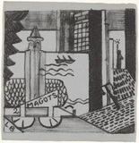 Louise Bourgeois. St. Germain. 1938