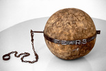 Louise Bourgeois. Fears. 1992
