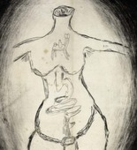 Louise Bourgeois. Breakfast in My Stomach. 2000