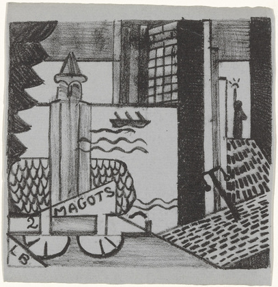 Louise Bourgeois. St. Germain. 1938