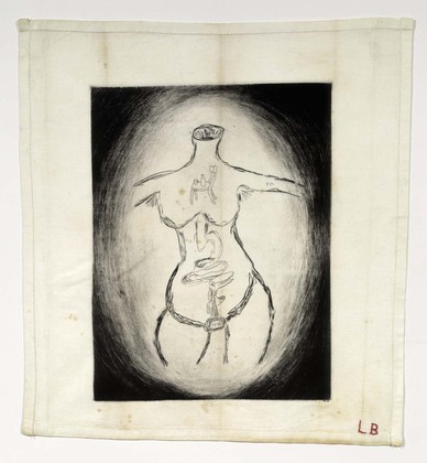 Louise Bourgeois. Breakfast in My Stomach. 2000