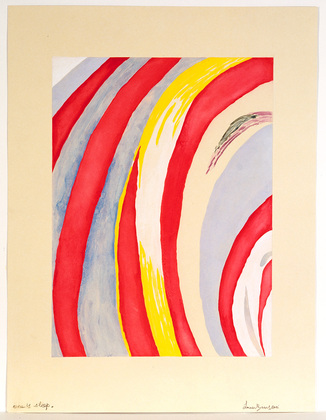 Louise Bourgeois. One's Sleep. 2003