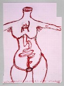 Louise Bourgeois. Breakfast in My Stomach. 2000