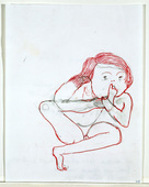 Louise Bourgeois. Put Your Foot In Your Mouth. 1998