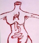 Louise Bourgeois. Breakfast in My Stomach. 2000
