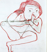 Louise Bourgeois. Put Your Foot In Your Mouth. 1998