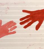 Louise Bourgeois. Untitled (no. 8) in 10 AM Is When You Come to Me (set 9), from the series of installation sets (1-10). 2007