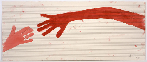 Louise Bourgeois. Untitled (no. 8) in 10 AM Is When You Come to Me (set 9), from the series of installation sets (1-10). 2007