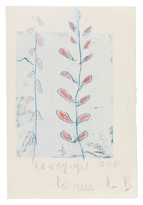 Louise Bourgeois. Les Voyages Sur la Rue. 2008