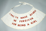 Louise Bourgeois. Garment from the performance, She Lost It. 1992