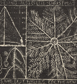 Louise Bourgeois. Pinus Sylvestris. 1938-1943