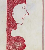 Louise Bourgeois. Pregnant Caryatid. 2001