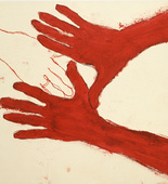 Louise Bourgeois. Untitled (no. 16) in 10 AM Is When You Come to Me (set 9), from the series of installation sets (1-10). 2007