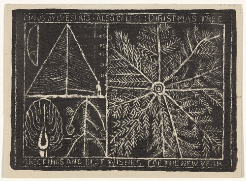 Louise Bourgeois. Pinus Sylvestris. 1938-1943