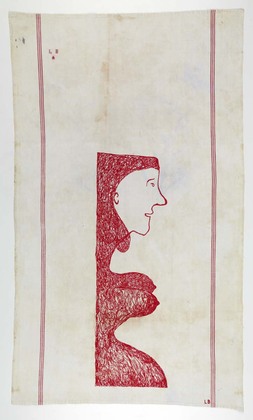 Louise Bourgeois. Pregnant Caryatid. 2001