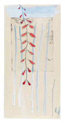 Louise Bourgeois. Les Mimosas. 2008