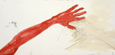 Louise Bourgeois. Untitled (no. 5) in 10 AM Is When You Come to Me (set 9), from the series of installation sets (1-10). 2007