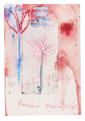 Louise Bourgeois. Les Petites Fleurs. 2007